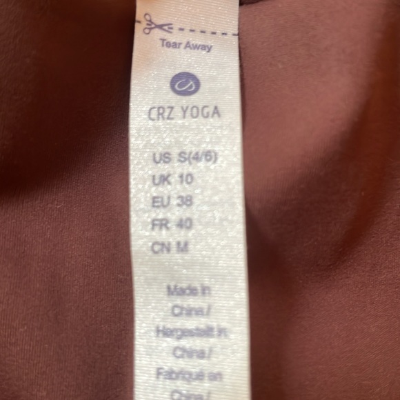 CRZ yoga leggings - Picture 3 of 3